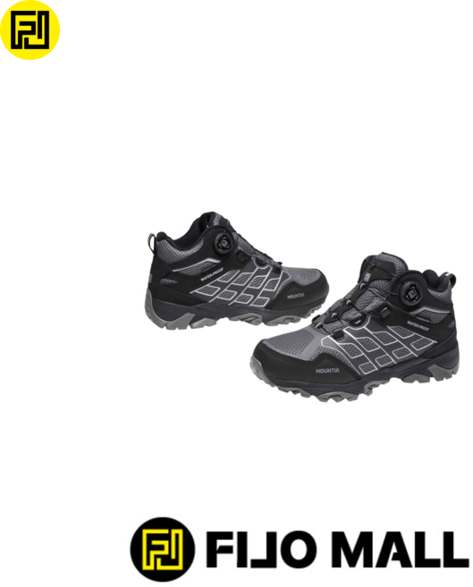 MT-6000 마운티아 6인치 다이얼 방수 안전화, 1개