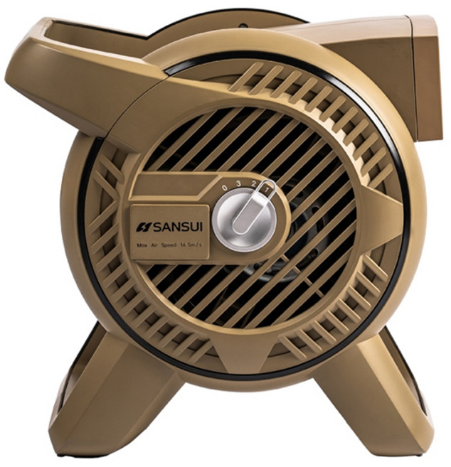 山水 SANSUI 疾風渦輪循環扇 廣角擺頭, 風暴沙 SZF-55U【送收納袋】