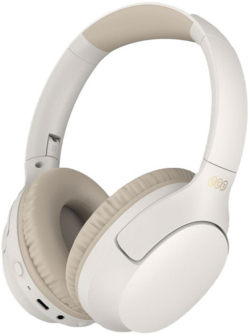 QCY 무선 블루투스 헤드폰 H2 프로, 베이지, BH23H2B