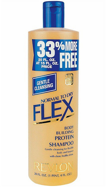 【REVLON 露華濃】FLEX柔順洗髮精-中乾髮用(20oz)【兔雜tuzha】, 1個, 592ml