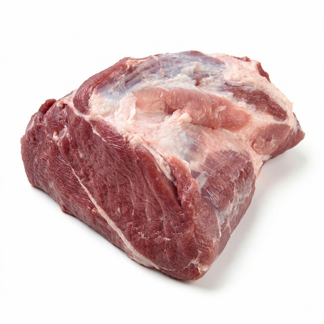 미트벙커왕목살 (돈목전지) 덩어리(원육) 2kg 수입돼지고기, 1개