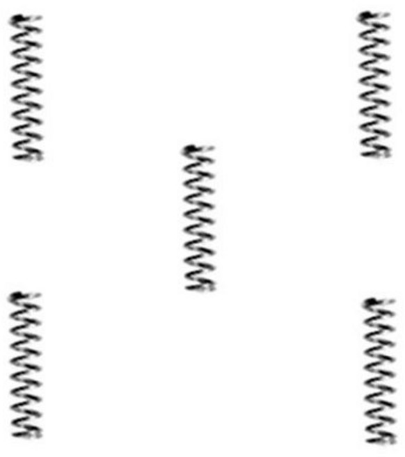 kingTTC 스테인리스 니퍼용 스프링 5개입 SR