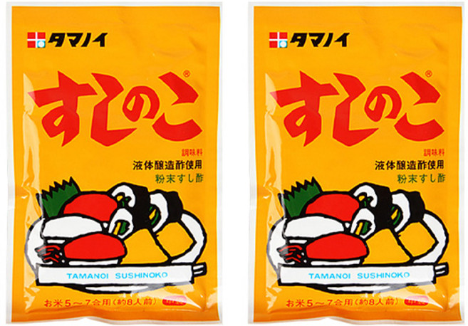 타마노이 스시노코, 75g, 2개