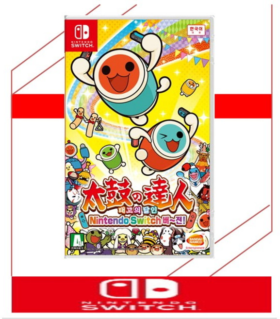 중고품 닌텐도 스위치 태고의달인 정식발매 한글판 NINTENDO SWITCH 게임칩