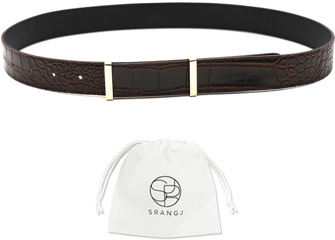 에스랑제이 여성 정장 캐주얼 청바지 벨트 AG80