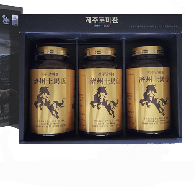 제주 말뼈환 말꽝환/제주도 말뼈 말꽝 마골 엑기스 환/제주말뼈 추출액 환/제주말뼈환 제주말꽝환 몰꽝환//, 300g, 1개