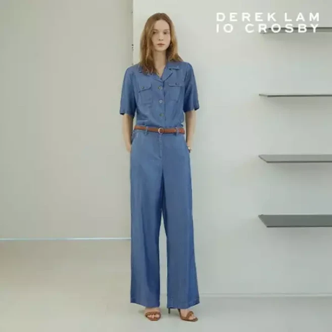 데렉램 (25SS) 텐셀100 썸머 데님팬츠 2종