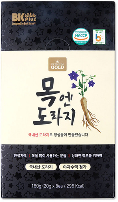 목도라지 도라지청 약도라지 청 농축액 액기스 스틱 차 엑기스 즙 20g 24개입, 160g, 1개