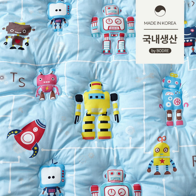 미네르 주니어 국내 순면 차렵이불 6Type