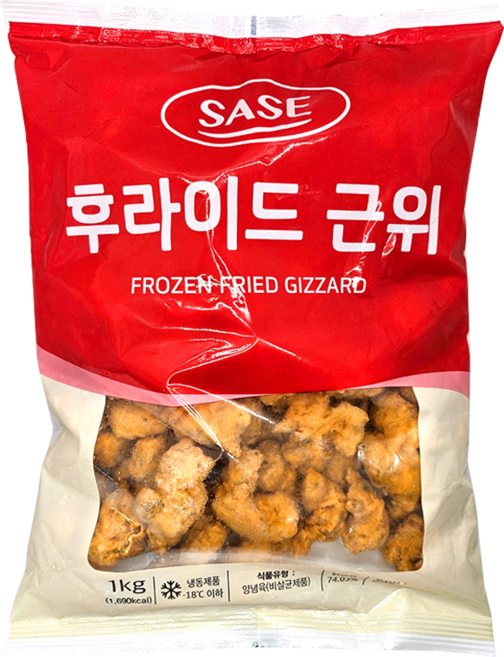 사세 후라이드근위 1kgX1팩, 1개, 1kg