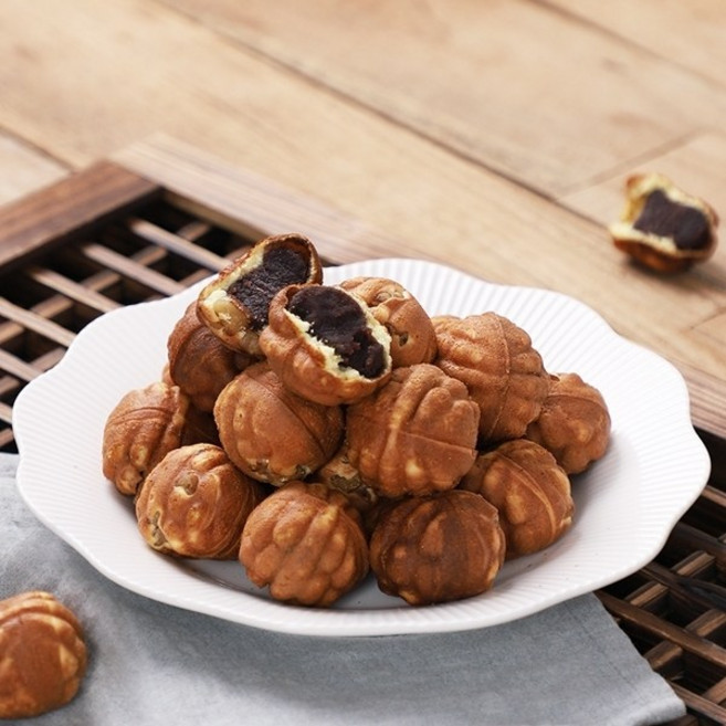 기타 [다인경주빵] 호두과자 50EA x 1봉 (총 1kg), 1kg, 1개