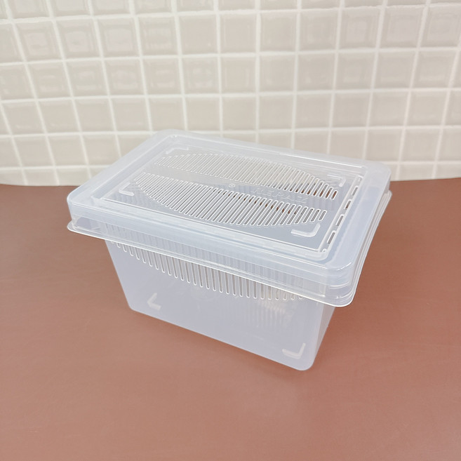 (중) 레파즈 케이지 적재형 사육장 크레파충류 도마뱀, 뚜껑, 1개