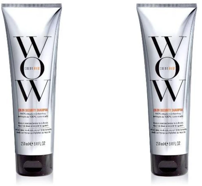 COLOR WOW 컬러와우 Color Security 샴푸 250ml 2팩 - 쿠팡