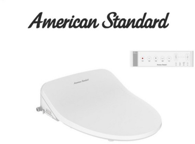 26년형신제품 아메리칸스탠다드 리모컨 방수 직수형비데 C833300E-WHITE, 단순배송상품