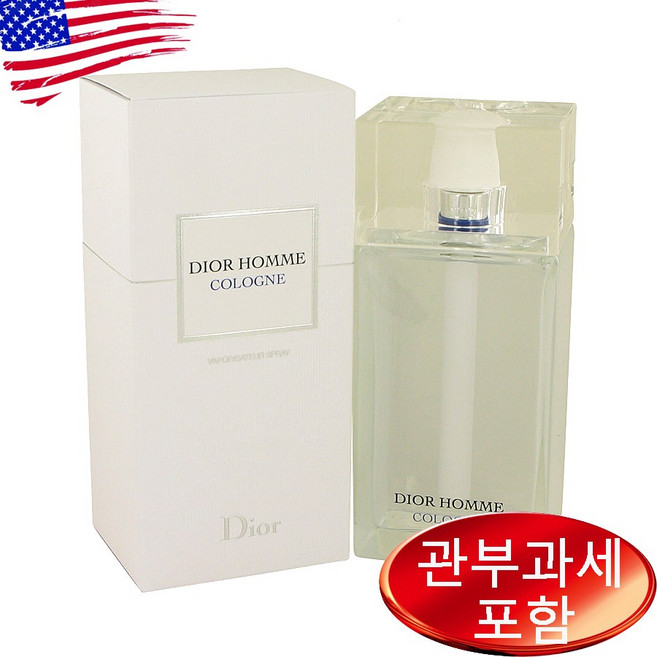 디올 옴므 코롱 200ml, 1개