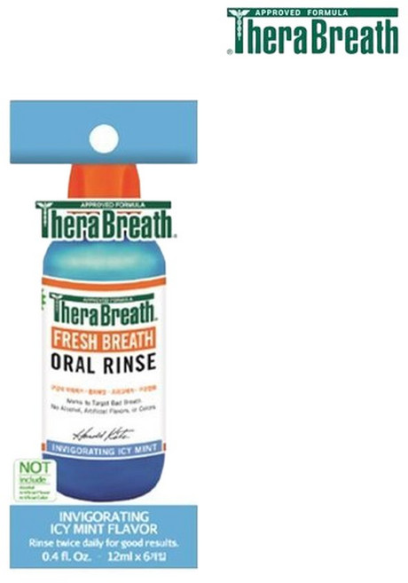 테라브레스 휴대용 가글 아이시 민트 가글 12ml 6입 x1개, 1개