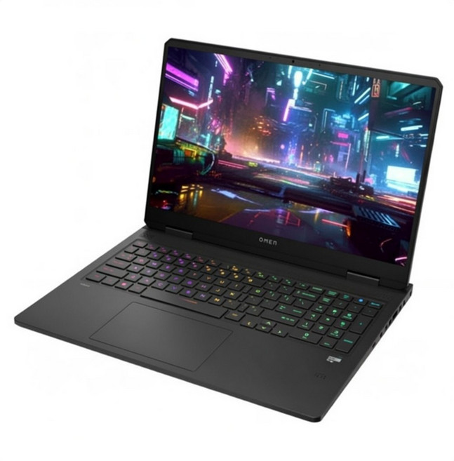 HP 2023 오멘 16 코어i9 인텔 13세대 지포스 RTX 4060, 쉐도우 블랙, 4TB, 32GB, WIN11 Pro, 16-wf0092TX