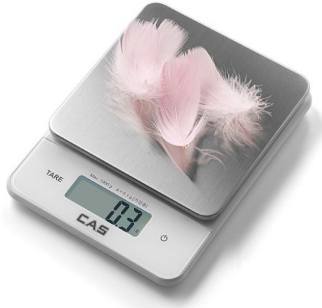 카스(CAS) 0.1g 디지털 주방저울(전자저울) K-17, 모델명/품번, 1개