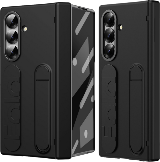 폰케이노 갤럭시 Z 폴드7 케이스 스트랩 거치대 풀커버