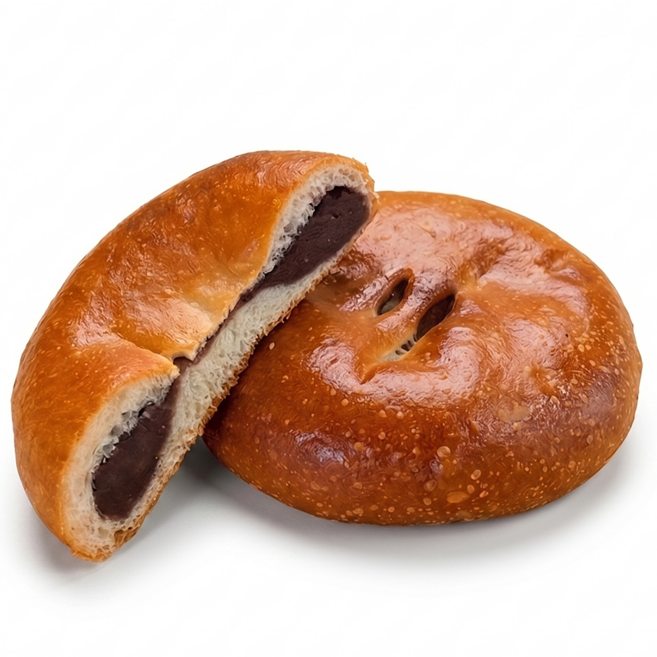 전국 5대 빵집 광주 궁전제과 50주년 단팥빵 세트, 130g, 10개