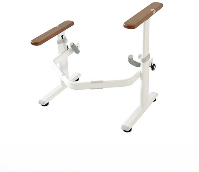 국산 화장실 장애인손잡이 ASH-401 안전 손잡이 변기 안전바 노약자 노인 환자 병원 보조기구 무타공 복지용구, 노인장기요양등급 구입(본인부담금 6%), 1개