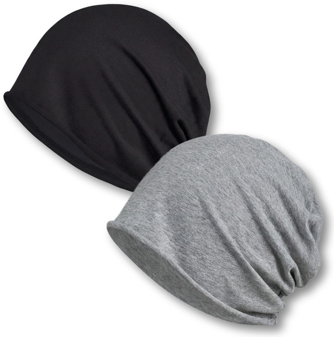 PRET 면비니 머리 두건 얇은 비니 2P