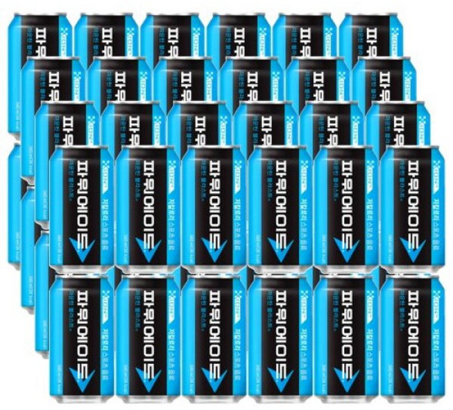 파워에이드 마운틴블러스트 340ml 48개K, 48개