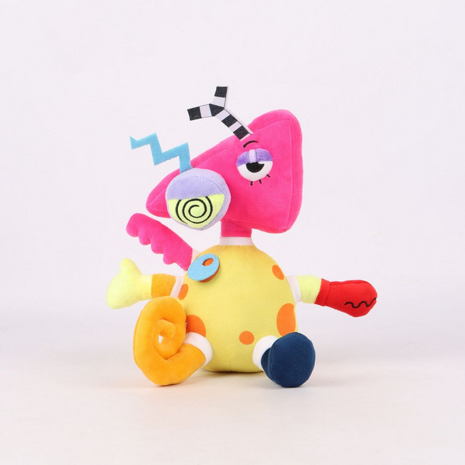 14세이상25cm 놀라운 디지털 서커스 Gummigoo 2 Gangle Zooble Caine Jax Ponmi Pomny Clown Hare Jackso, 01 25 30cm, 04 C