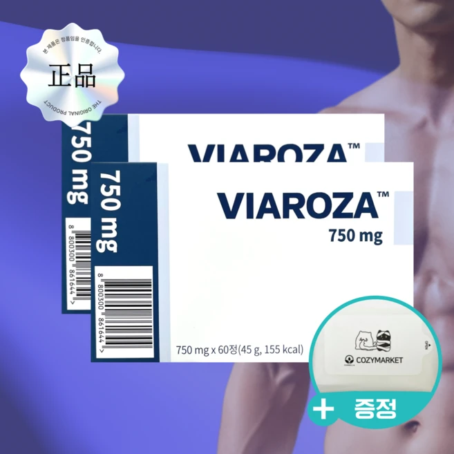 [코지마켓] 비아로자 VIAROZA, 2박스, 60정 - 쿠팡