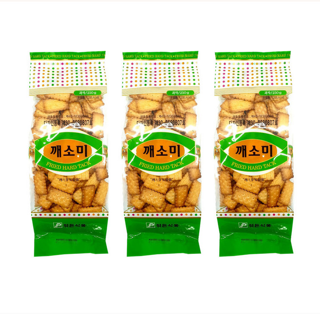 깨소미 250gX3개, 250g, 3개