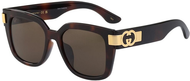 GUCCI 琥珀色太陽眼鏡 GG1690SK