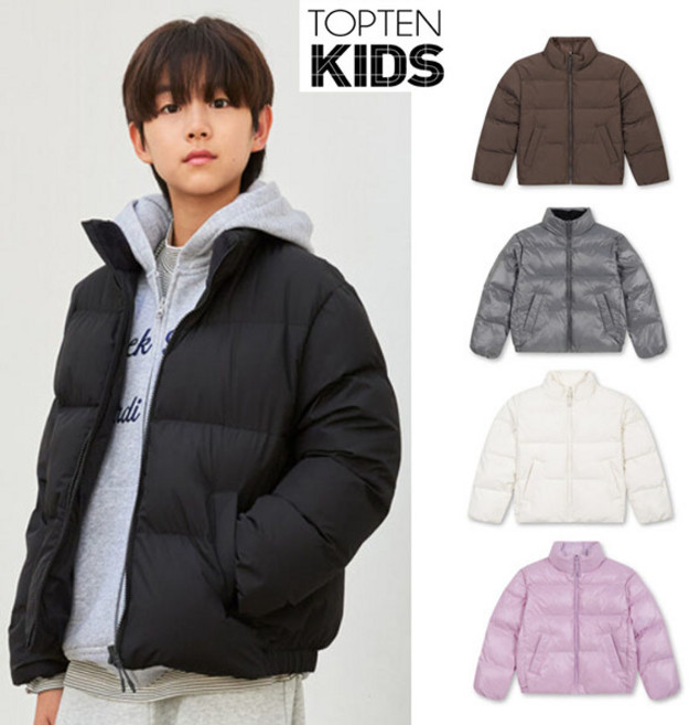[탑텐키즈] 공용) AIRTECH 하이넥 패딩 점퍼 MKF4JP3032