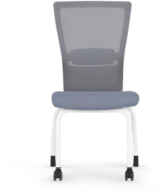 린백토리 회의용 회의실 사무실 학생 공부 컴퓨터 책상 팔걸이 바퀴 없는 허리 편한 메쉬의자 LTC13S, 그레이, 팔걸이 X