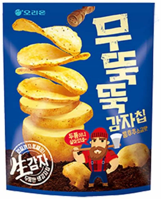 감자칩 통후추소금맛 60g