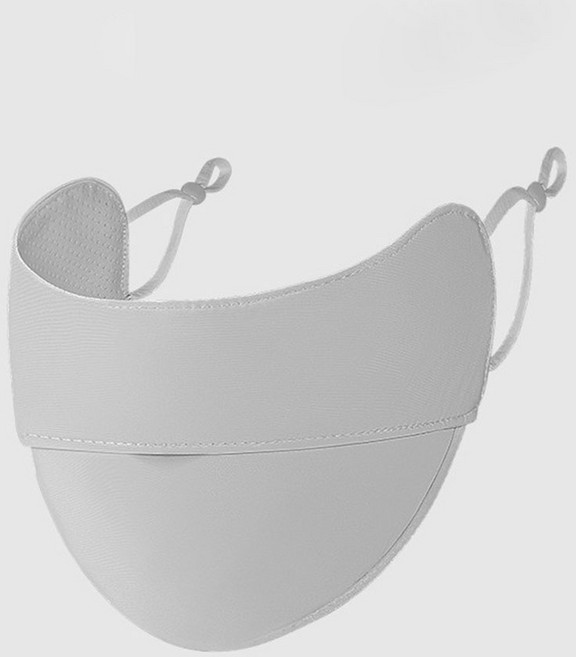 여름에도 시원함과 햇빛 차단 쿨링 안면 마스크