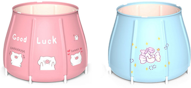 아기 목욕통 아이 대형 욕조 어린이 애기 목욕탕 물놀이 샤워부스, 블루유니콘