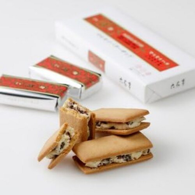 육화정 롯카테이 마루세이 버터샌드 5개입 4팩, 4개