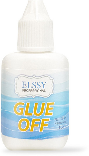 엘씨 네일팁 글루리무버 네일 파츠 제거 글루오프, 1개