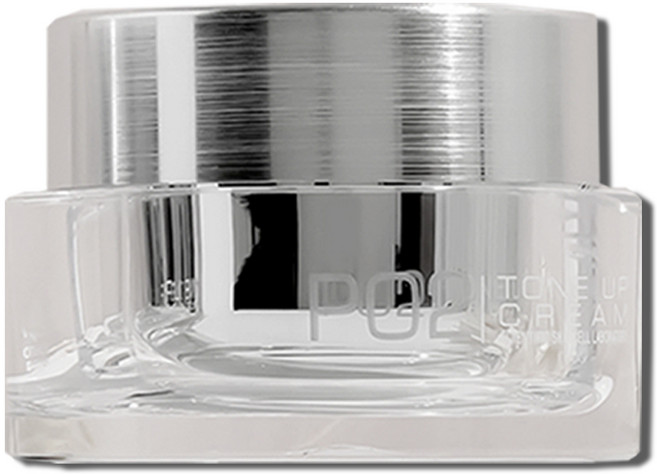 피오투(PO2)리얼 프레쉬 화이트닝 톤업크림- 미백효과로 피부 톤을 한 톤 업그레이드 po2toneupcream, 50g, 1개