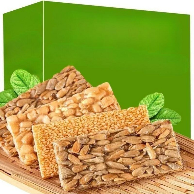 해바라기씨강정 과자 아몬드 견과류강정 씨앗강정, 1개