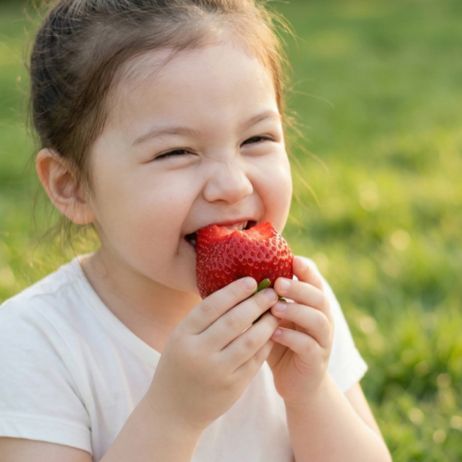 산지직송 논산 고당도 킹스베리 특등급 가정용 제철과일 명절 새벽수확, 1개, 400g (왕특, 8-9과)