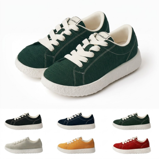 르무통 버디 남성 여성 부모님 발편한 스니커즈 운동화 VIVALV