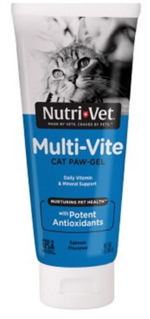 뉴트리벳 멀티비타민+미네랄겔 89ml 고양이 면역증진, 면역/항산화, 1개 - 쿠팡