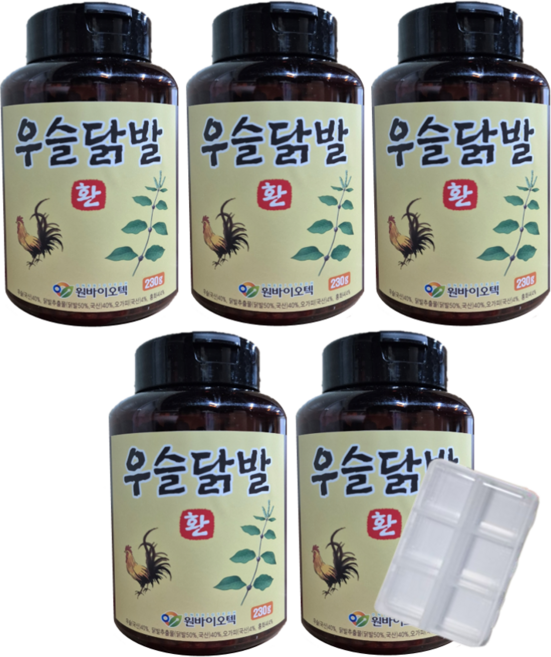 원바이오텍 우슬닭발환, 5개, 230g