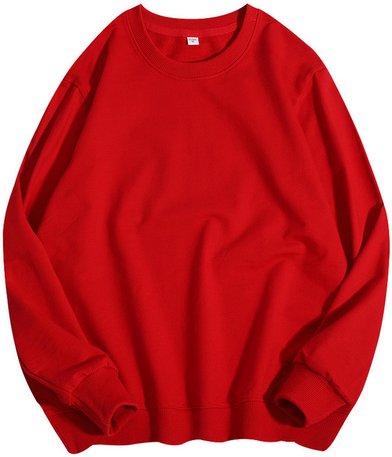 케익 쭈리 맨투맨 여자 여성 남자 남성 남여공용 기본 무지 베이직 라운드 긴팔 티셔츠맨투맨 S354