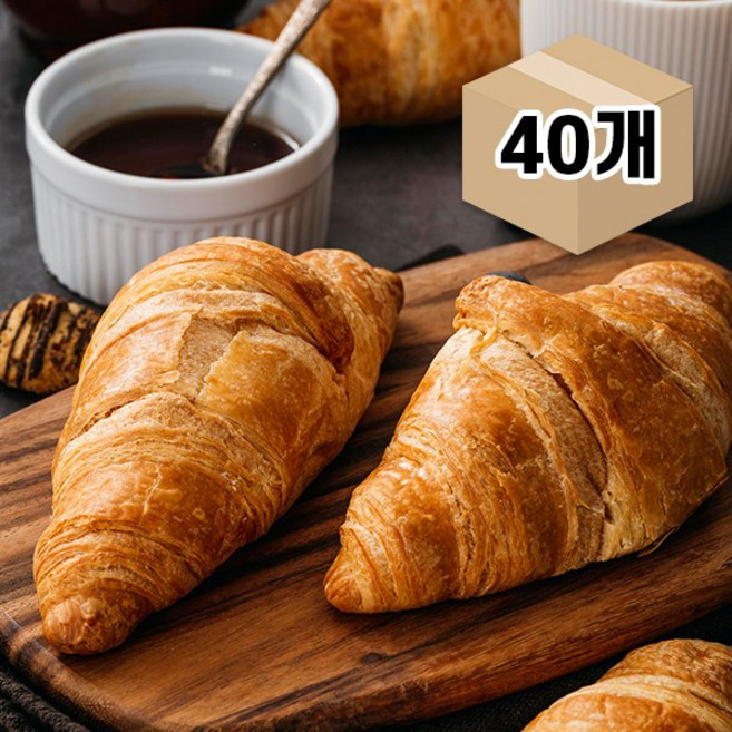 삼양 서브큐 쿠프드팟 아리스타 크로아상 70gx40개, 1개, 2.8kg