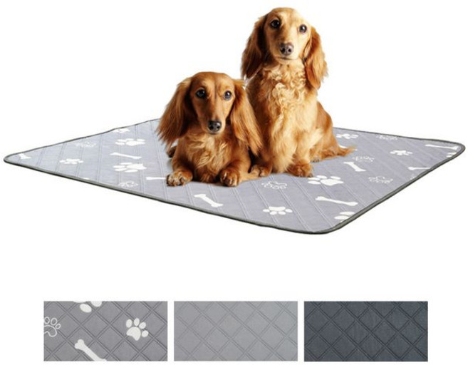 키밍 빨아쓰는 배변패드 애견 강아지 고양이 배변매트 60x45cm, 딥그레이, 1개, 1개