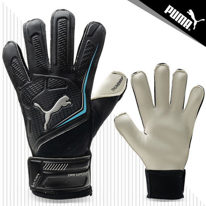 푸마 울트라 플레이 RC 골키퍼장갑 4195208 블랙_쿠, 블랙, 1개