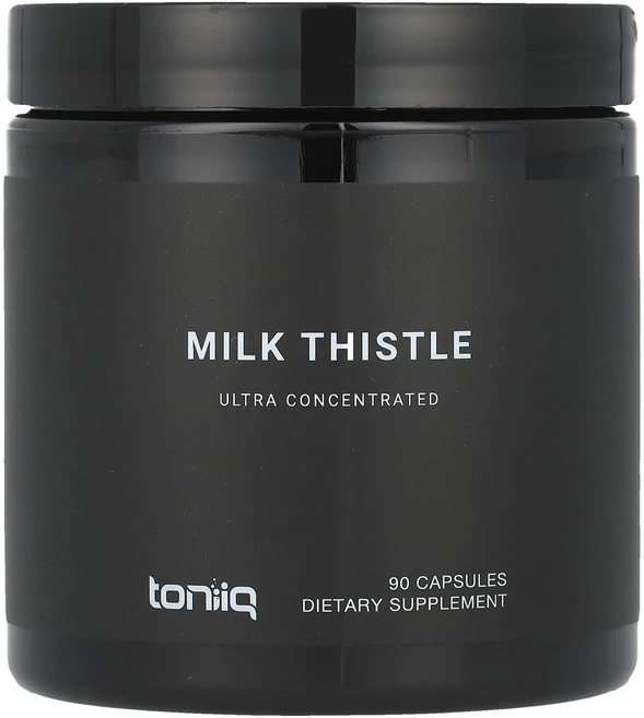 몸관리하세요 겨울입니다 Toniiq 밀크시슬 캡슐 90정(캡슐 1정당 500mg) 특별관리진행, Toniiq밀크시슬캡슐90정캡슐1정당500mg, 1개 - 쿠팡