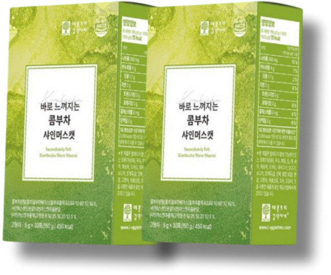 쿰푸차 콤프차 꼼푸차 콤부티 콤푸차 물대신 콤부차 뱅쇼 하이볼 만들기 핫콤부차 생 코스트코 제로 콤부차, 2박스, 30개입, 5g